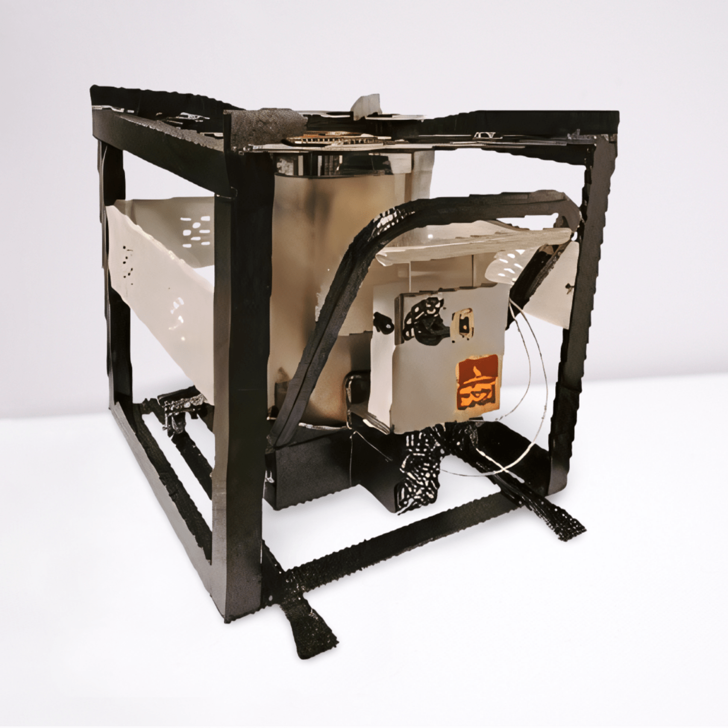 15kg Pellet Burner 3 15kg (pallet stove)