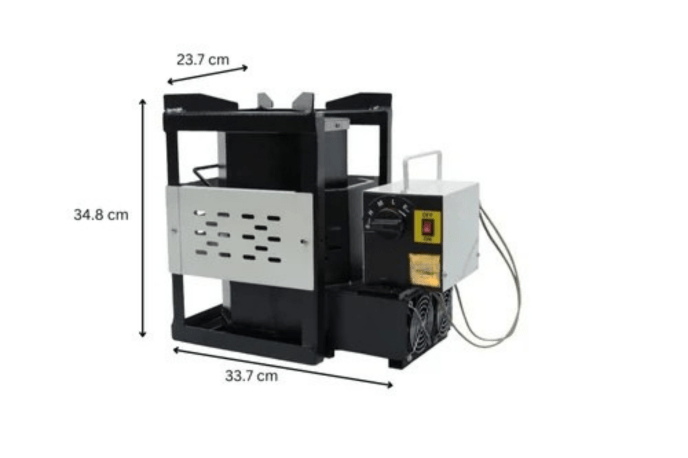 2kg Pellet Burner 4 2kg Pellet Burner - Image 4