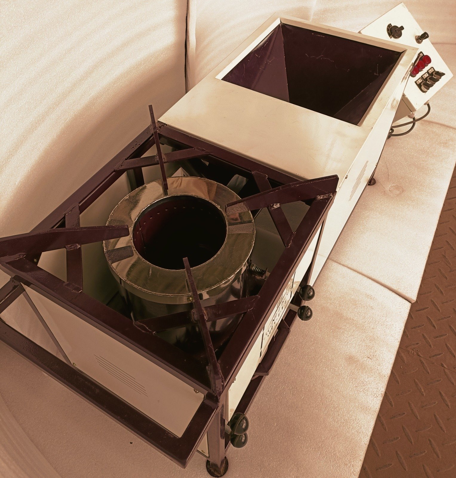 Continues Pellet Burner 3 Continues Pellet Burner - Image 3