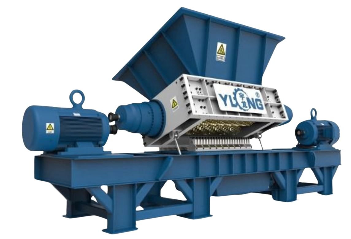 Yulong Dabble Sharp Shredder | Gattuwala Manufacture of Machineries
