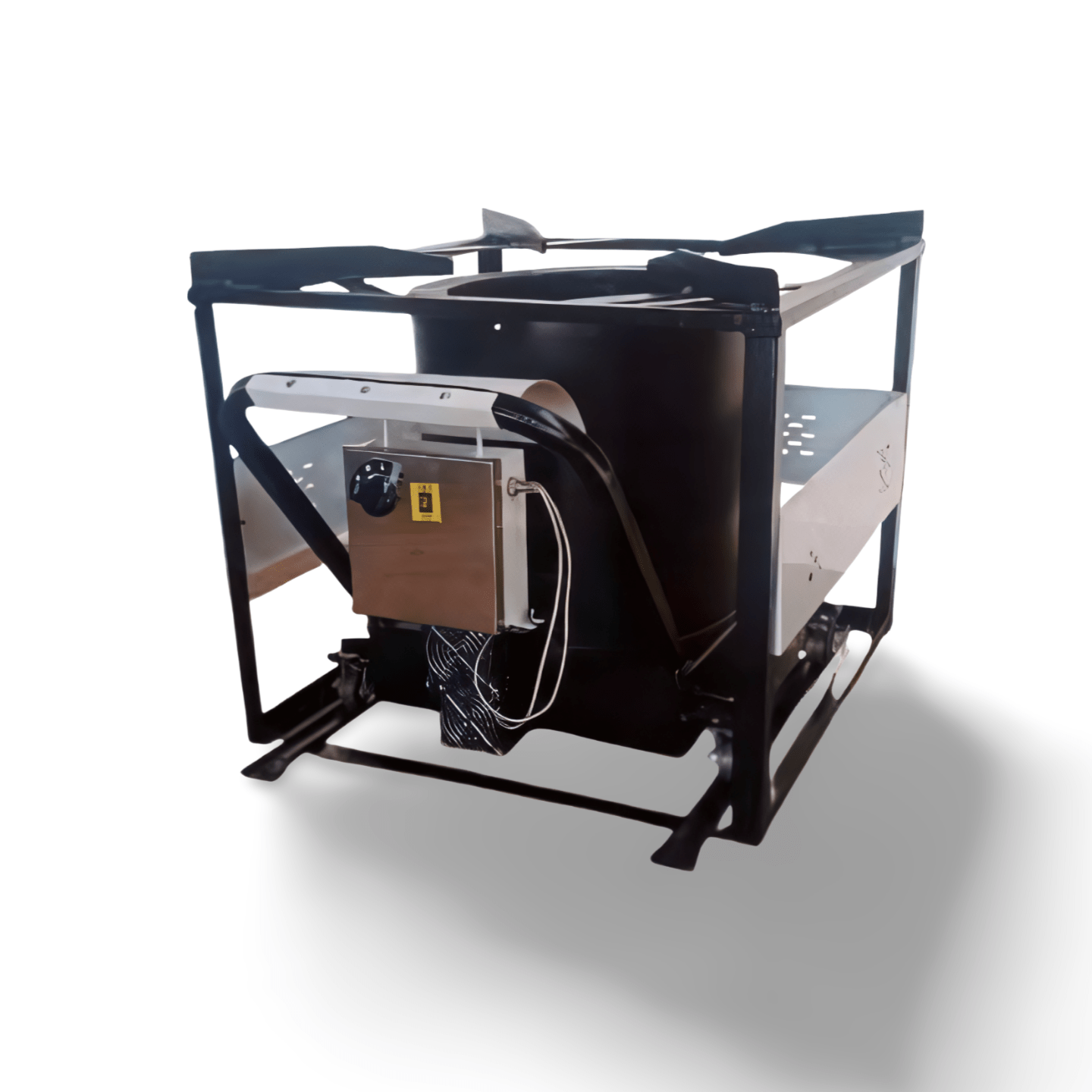 k60 Pellet Burner 2 k60_pallet_stove