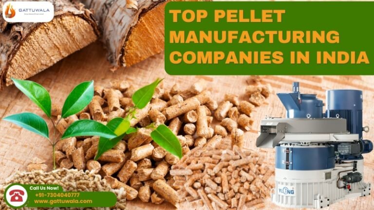Pellet Machine Manufacturers in All India – A Complete Overview 4 Top pallet manufacturing companies in india
