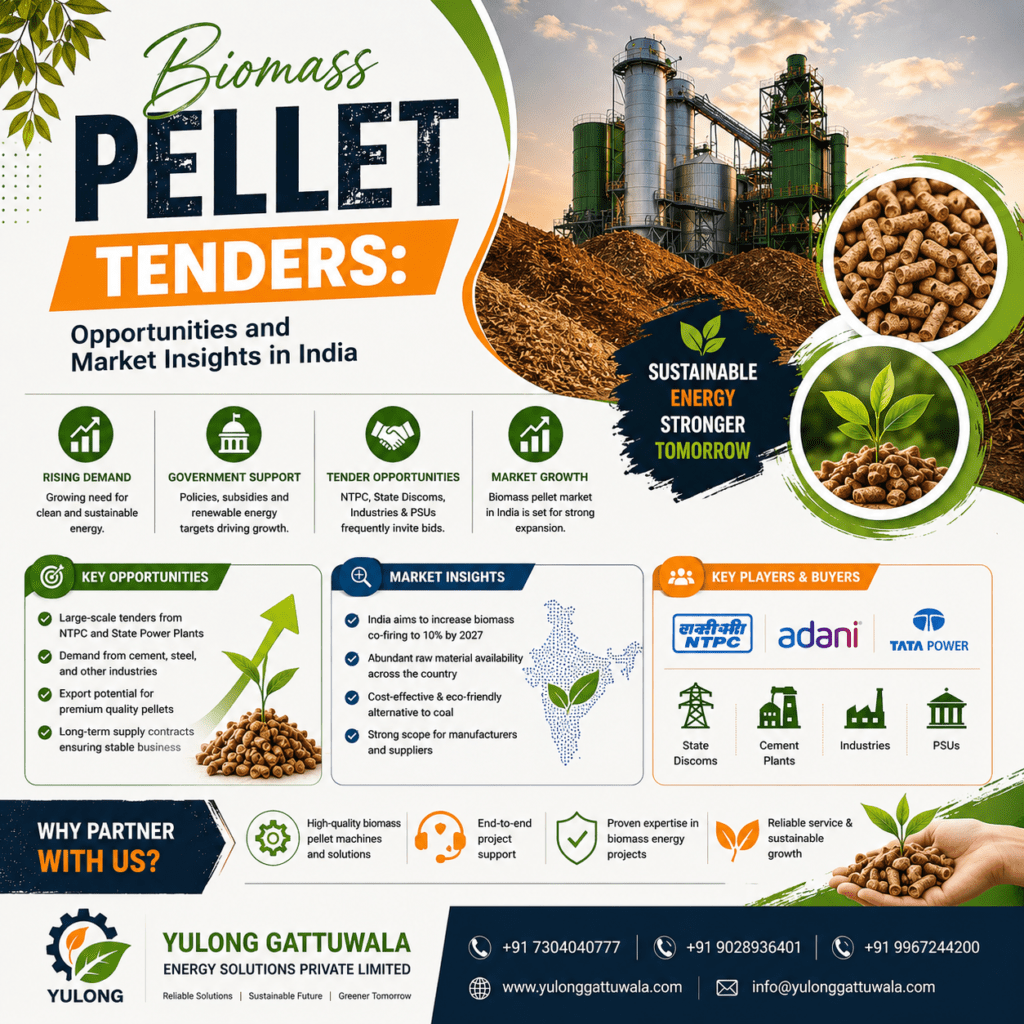 Biomass Pellet Tenders