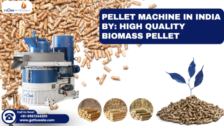 Pellet Machine in India | Get High-Output Pellet Production Systems 4 PELLET MACHINE IN INDIA BY: HIGH QUALITY BIOMASS PELLET