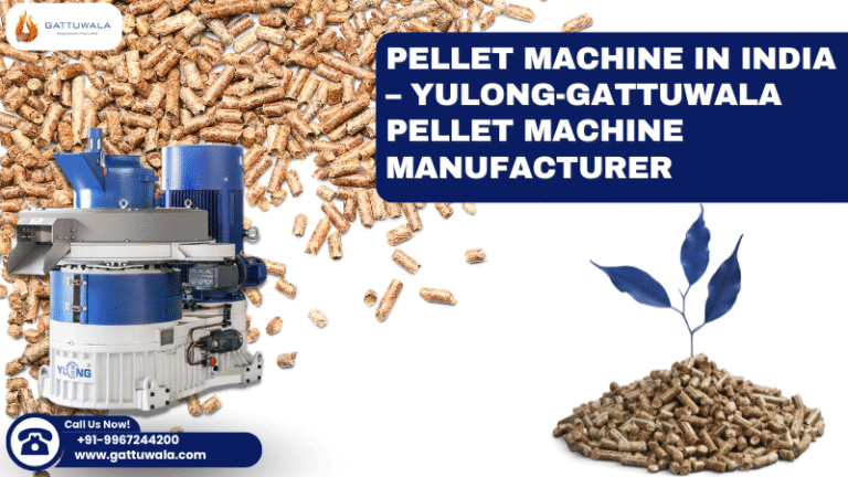 No.1 Automatic Biomass Pellet Machine in India 4 Pellet Machine in India – Yulong-Gattuwala Pellet Machine Manufacturer