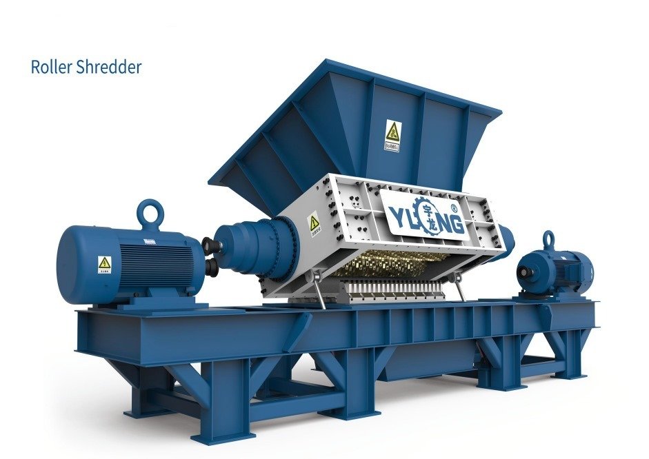 ROLLER SHREDDER | Gattuwala Manufacture of Machineries
