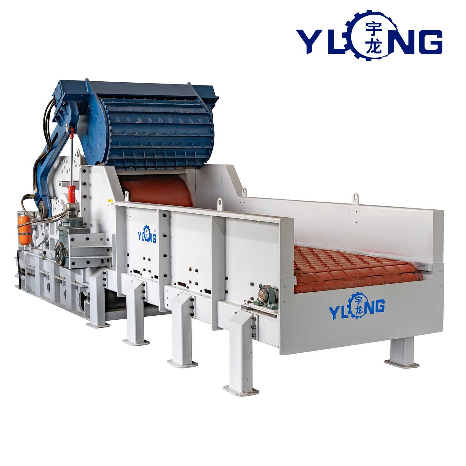 YULONG T Rex wood chipper | Gattuwala Manufacture of Machineries