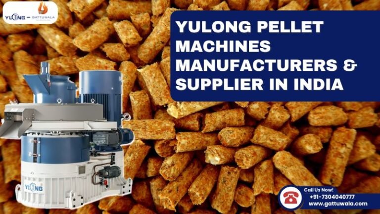 No.1 Automatic Biomass Pellet Machine in India 5 Yulong Pellet Machines Manufacturers & Supplier in India