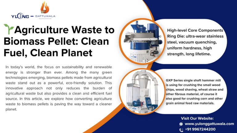 Who Makes the Most Reliable Biomass Pellet Machines? A Comparative Review 4 Agriculture Waste