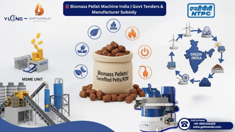 Biomass Pellet Machine and Pellet Plant Solution Provider 4 Biomass Pellet Machine