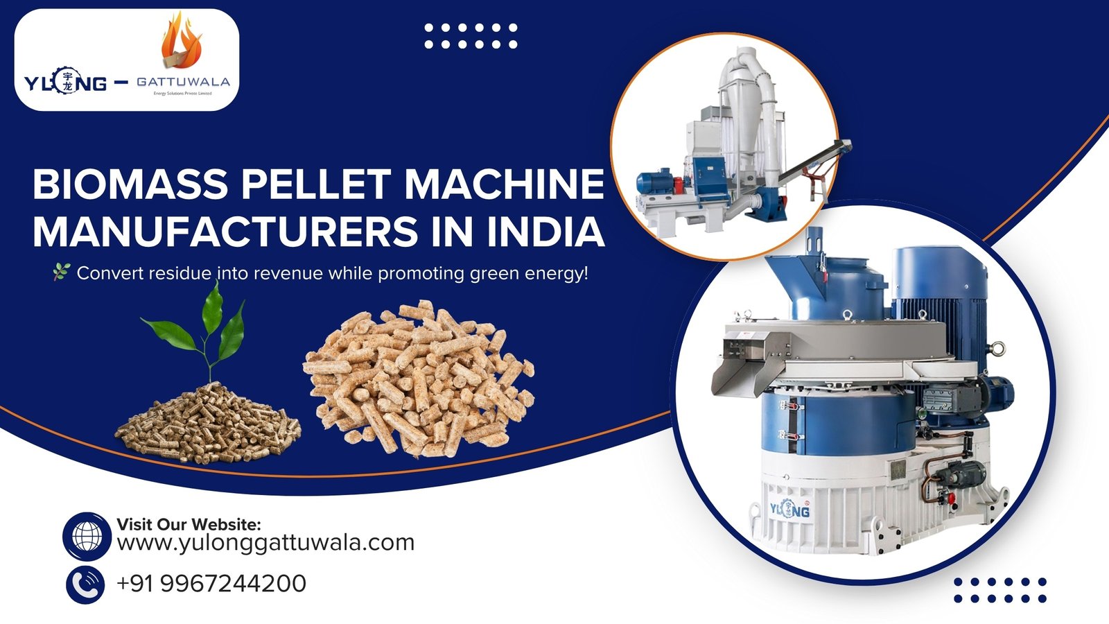 Biomass Pellet Machine Manufacturers