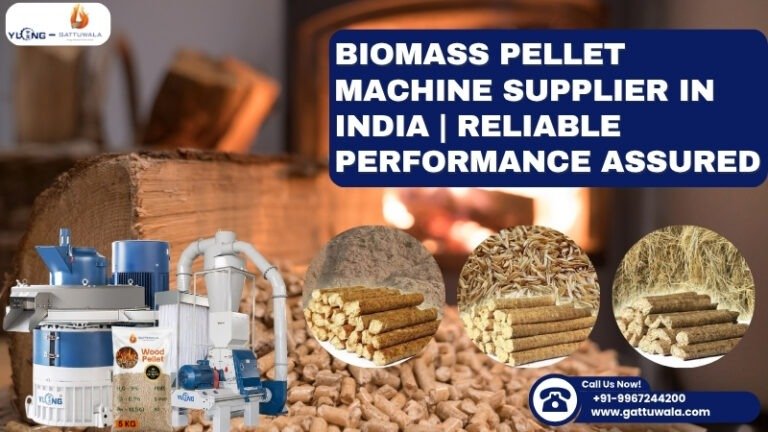 Biomass Pellet Machine Supplier in India | Boost Your Production Today 3 Biomass Pellet Machine Supplier in India | Reliable Performance Assured