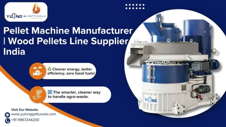 Biomass Pellet Machine and Pellet Plant Solution Provider 5 Pellet Machine Manufacturer