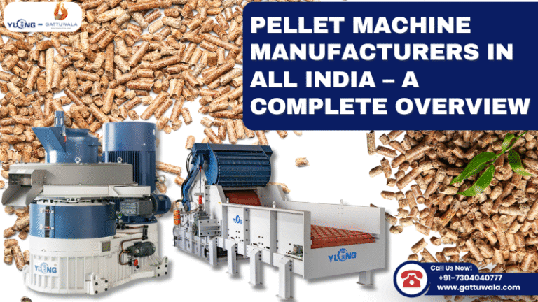 Pellet Machine in India | Get High-Output Pellet Production Systems 5 Pellet Machine Manufacturers in All India – A Complete Overview