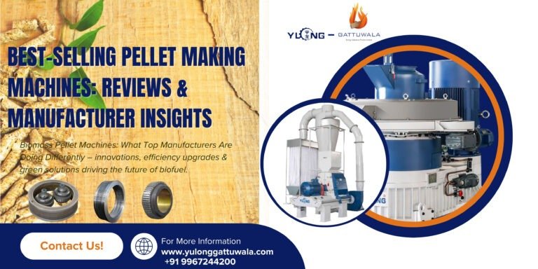 Why Are Biomass Pellet Machine on Every Manufacturer’s Radar in 2025? 4 Pellet-Making-Machine