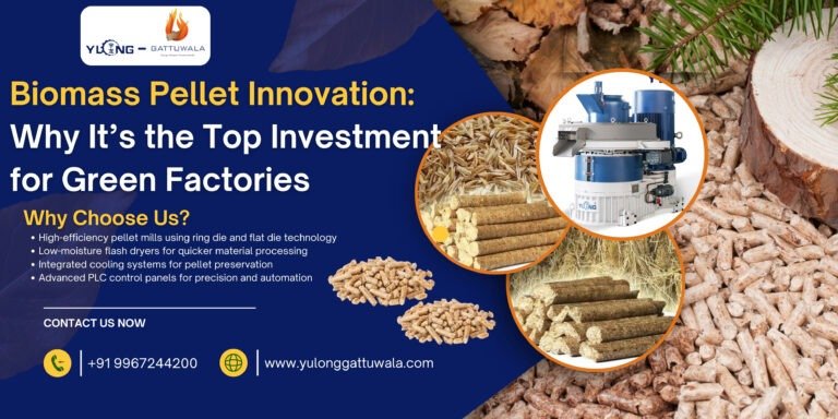 World TOP10 Largest Pellet Mill Machine Supplier 6 Biomass Pellet