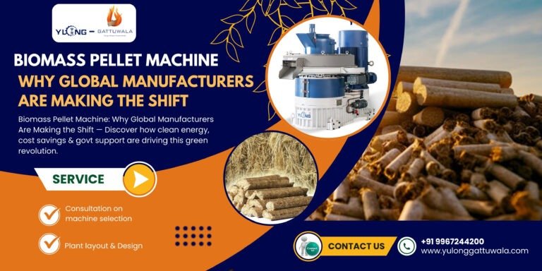 World TOP10 Largest Pellet Mill Machine Supplier 4 Biomass Pellet Machine