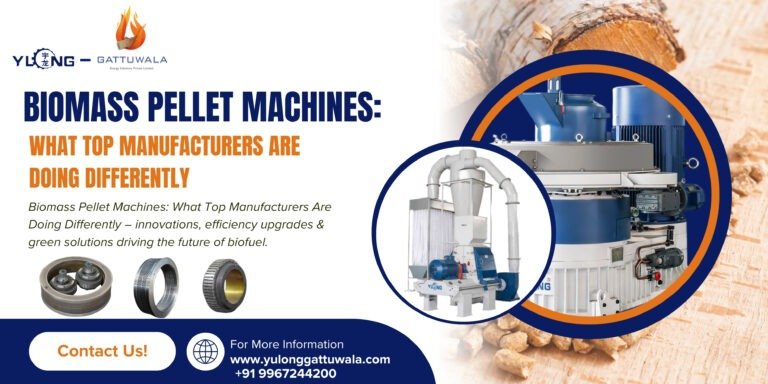 5 Reasons to Choose Yulong Pellet Machine Over Local Brands 3 Pellet-Machines