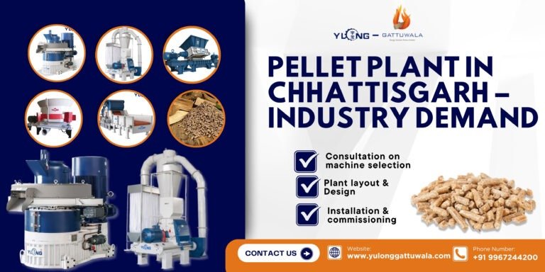 Biomass Pellet Plant – Yulong Pellet Machine Manufacturer 5 Pellet Plant in Chhattisgarh