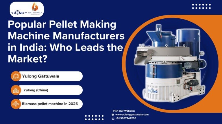 Biomass Pellet Machines: What Top Manufacturers Are Doing Differently 3 Pellet Making Machine Manufacturers