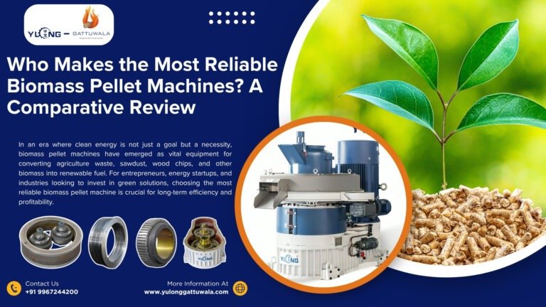 Biomass Pellet Machines: What Top Manufacturers Are Doing Differently 4 Biomass Pellet Machines