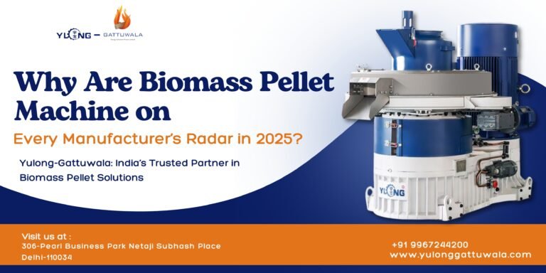 Why Yulong-Gattuwala is the No.1 Choice for Agro Waste Pellet Manufacturing 4 Biomass-Pellet-Machine
