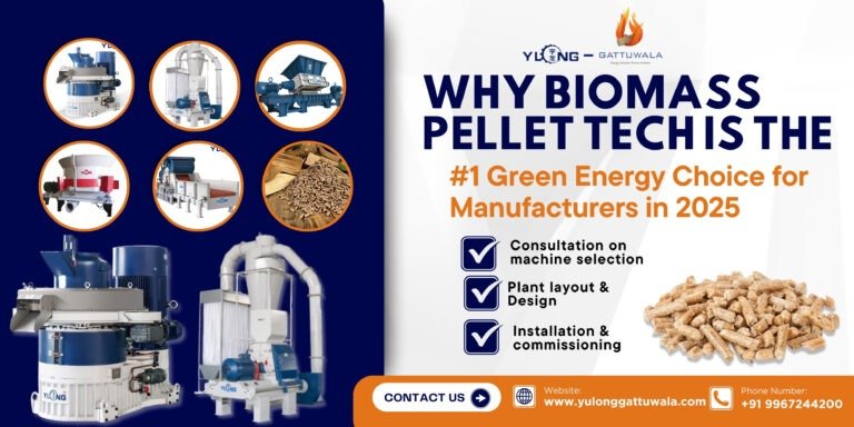World TOP10 Largest Pellet Mill Machine Supplier 5 Biomass Pellet