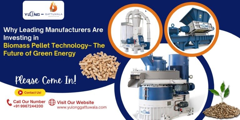 Biomass Pellet Machine: Why Global Manufacturers Are Making the Shift 5 Why Leading Manufacturers