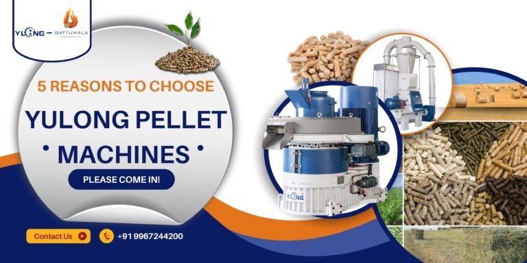 Why Are Biomass Pellet Machine on Every Manufacturer’s Radar in 2025? 5 Yulong Pellet Machines