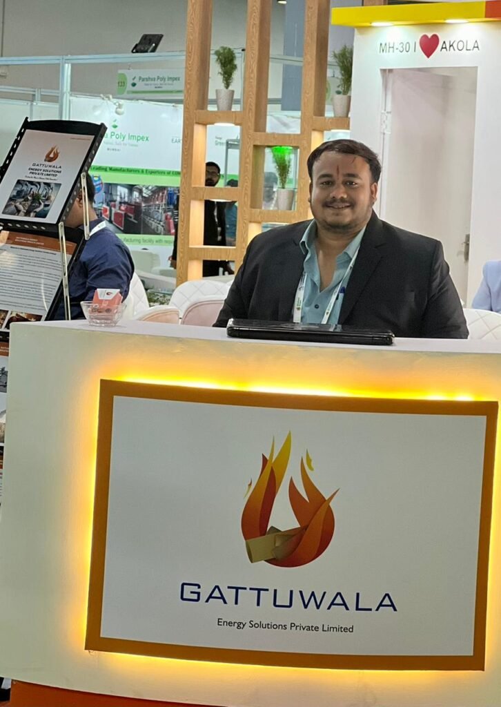 MR MOHAN SETH AT HITEX EXPO | Gattuwala Manufacture of Machineries