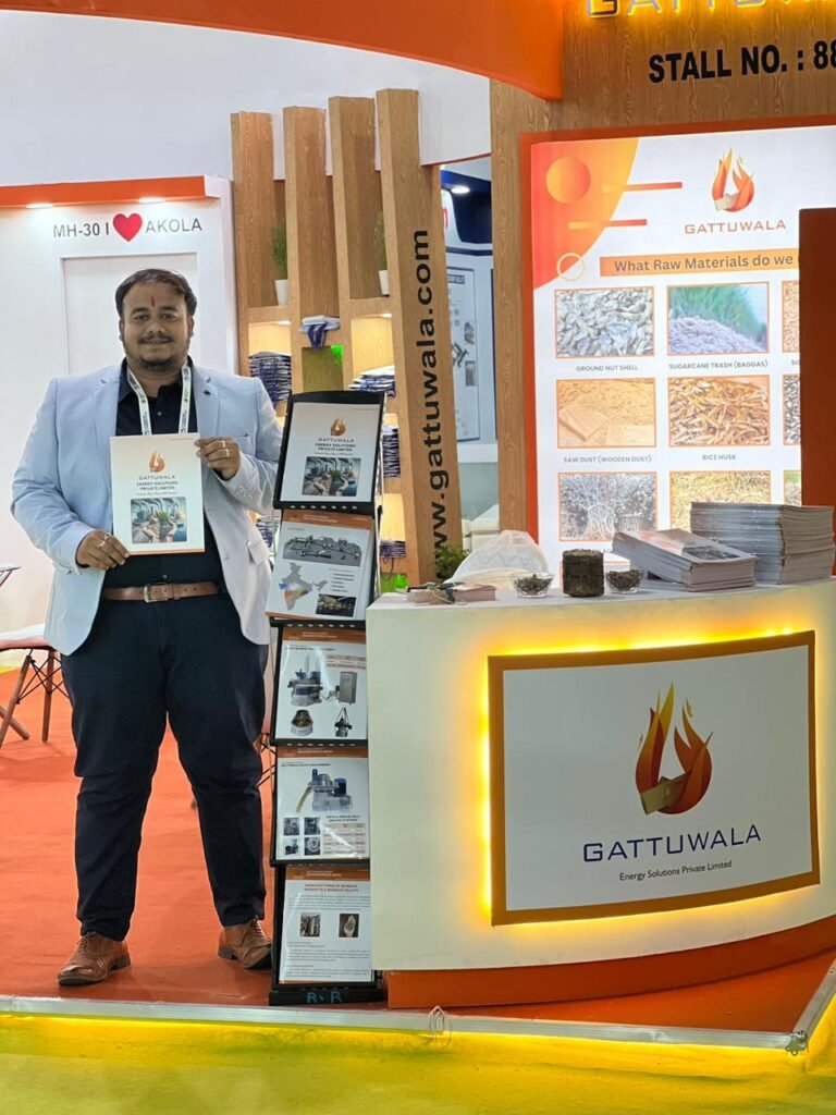 MR MOHAN SETH AT HITEX EXPO1 | Gattuwala Manufacture of Machineries