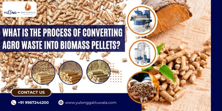Pelletizing Paddy Waste with Yulong-Gattuwala – See the Results 5 Converting Agro Waste into Biomass Pellets