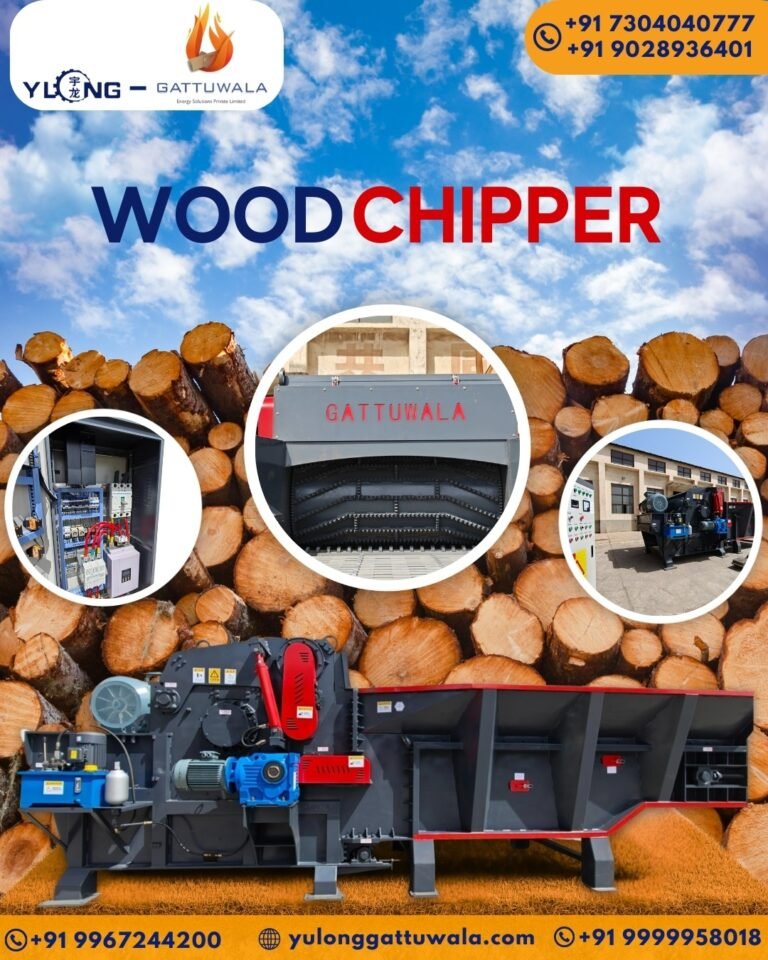 Wood Chipper gattuwala | Gattuwala Manufacture of Machineries