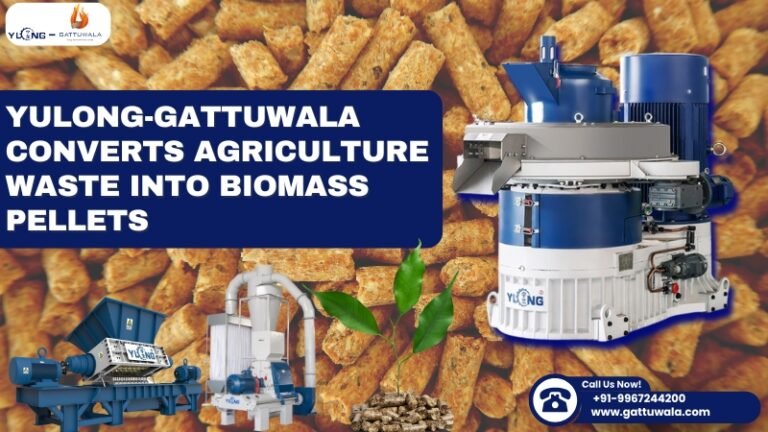 What is the Process of Converting Agro Waste into Biomass Pellets? 4 Yulong-Gattuwala converts agriculture6