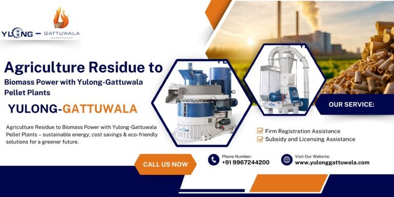Why Yulong-Gattuwala is Trusted for Agro Waste Pellet Projects in India 5 Yulong-Gattuwala Pellet Plants