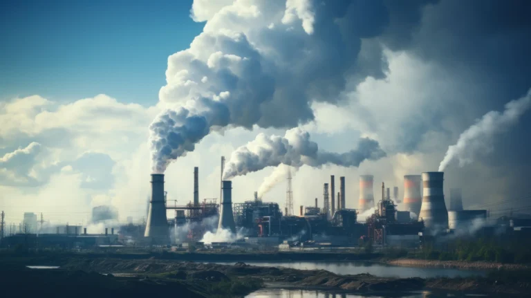 factory smoke rises obscuring blue sky scaled 1 | Gattuwala Manufacture of Machineries
