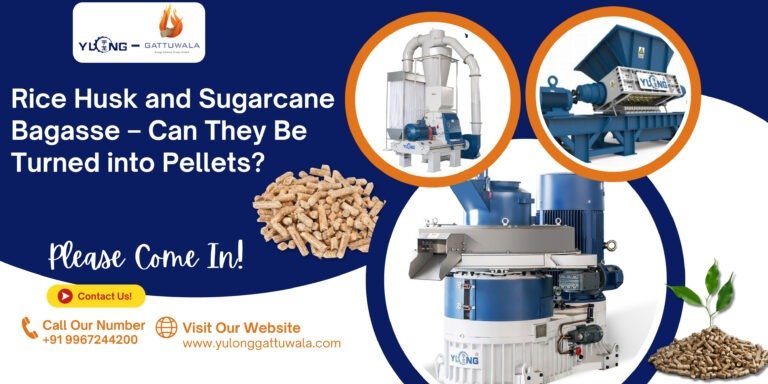 How to Convert Agro Waste into Biomass Fuel in India 3 Rice Husk and Sugarcane Bagasse