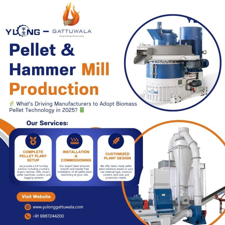 Blue Modern Solar Energy Instagram Post | Gattuwala Manufacture of Machineries