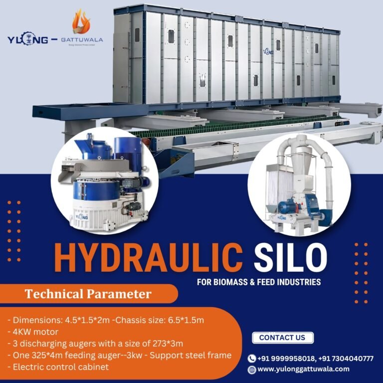 HYDRAULIC SILO | Gattuwala Manufacture of Machineries