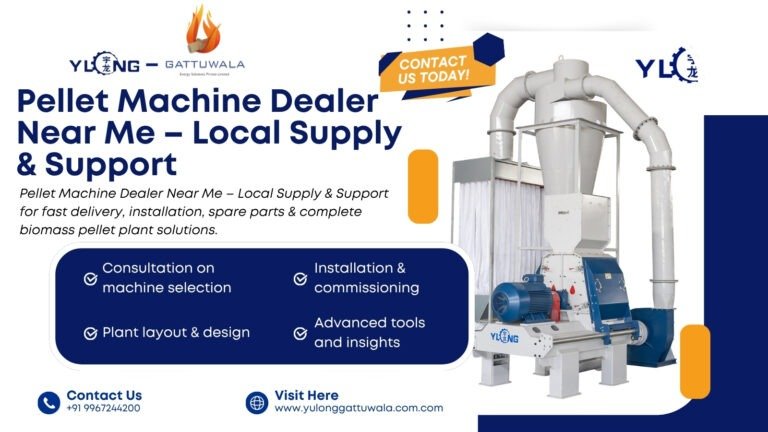 Biomass Pellet Machine Manufacturers and Suppliers 2 Pellet Machine Dealer Near Me | Gattuwala Manufacture of Machineries