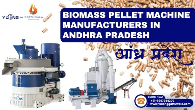 Pellet Machine for Sugarcane Bagasse & Wheat Straw Conversion 3 Pellet Machine Manufacturer and Supplier in Andhra Pradesh