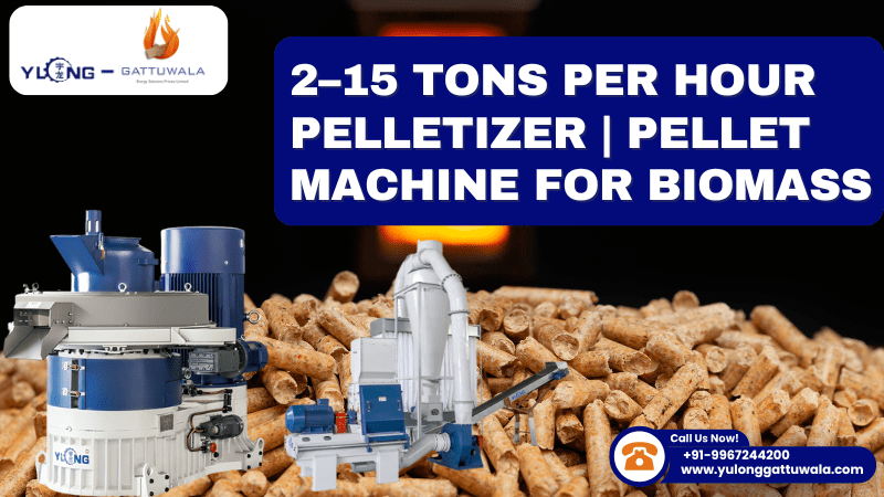 Pellet Machine for Biomass