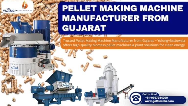 Biomass Pellet Machine Manufacturers in Andhra Pradesh 5 Pellet Making Machine Manufacturer from Gujarat