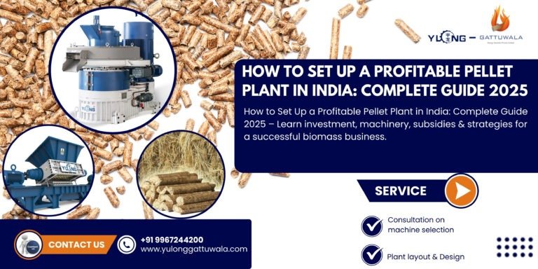 2–15 Tons per Hour Pelletizer | Pellet Machine for Biomass 5 Pellet Plant in India