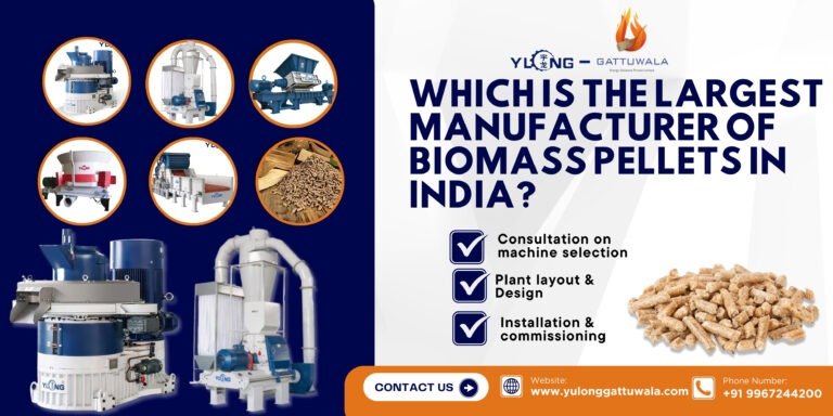 How to Set Up a Profitable Pellet Plant in India: Complete Guide 2025 4 Which is the Largest Manufacturer of Biomass Pellets in India