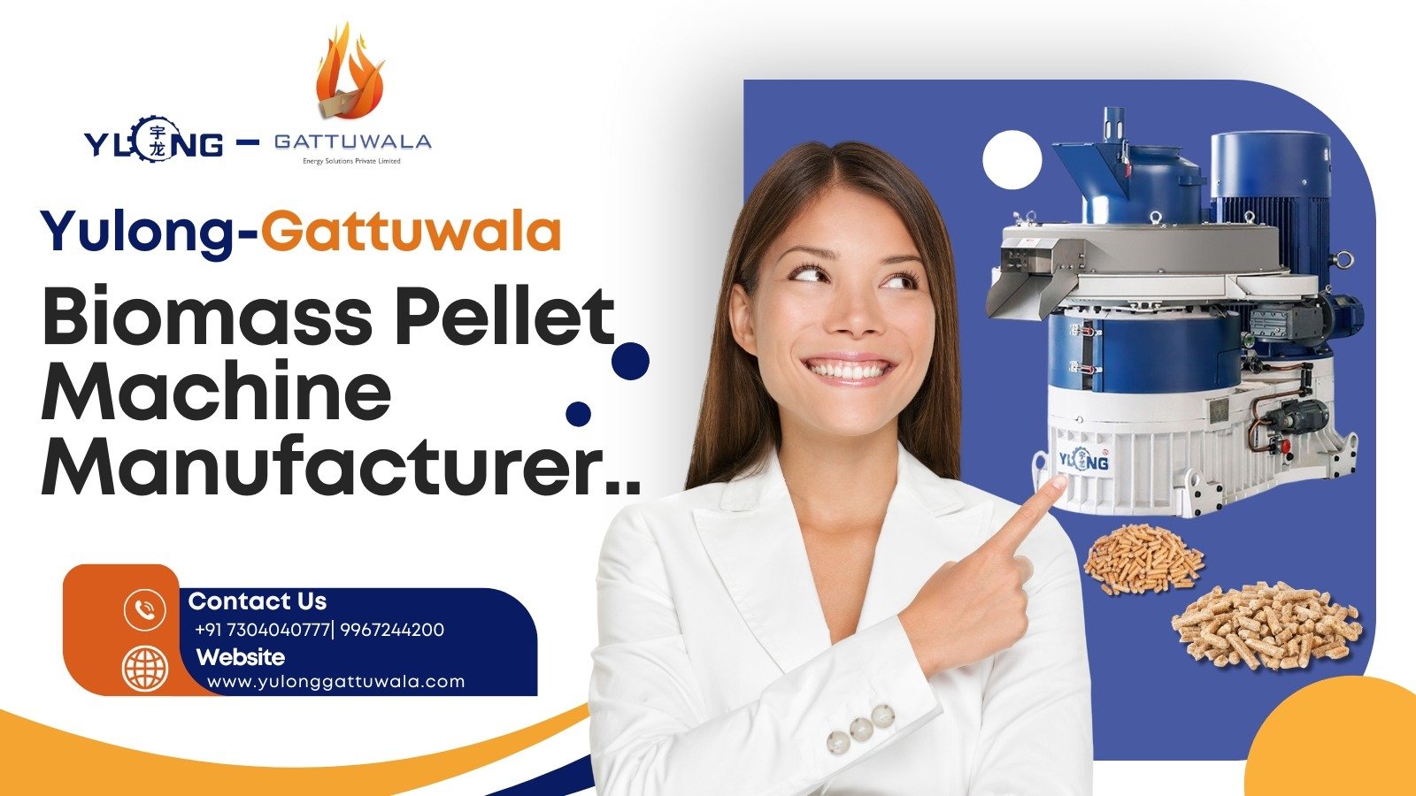 Biomass Pellet Machine Manufacturer | Gattuwala Manufacture of Machineries