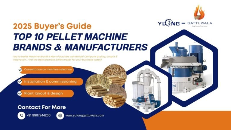 Popular Trends Among Leading Pellet Making Machine Manufacturers 3 Top 10 Pellet Machine Brands Manufacturers | Gattuwala Manufacture of Machineries