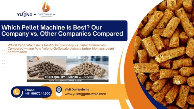 Rice Husk Pellet Machine in India 5 Which Pellet Machine is Best?