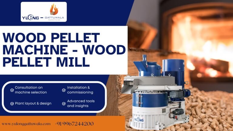 What is the necessary equipment for setting up a biomass pellet 5 Wood Pellet Machine - Wood Pellet Mill