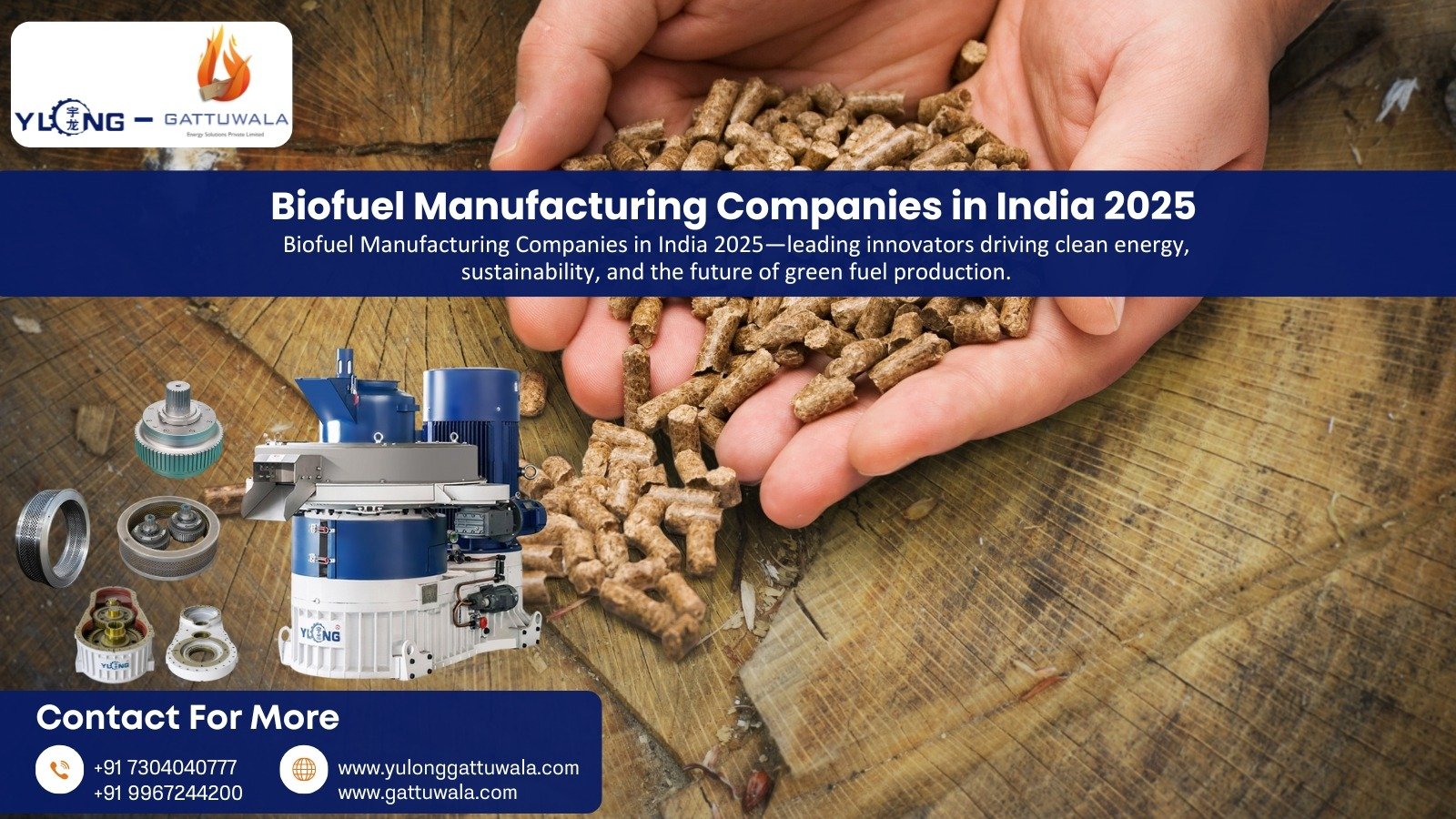 Biofuel Manufacturing Companies in India 2025 | Gattuwala Manufacture of Machineries